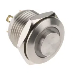 RS PRO Illuminated Push Button Switch Momentary 16 mm SPST Green LED 36 V DC, 1759125-picture-41