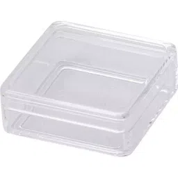 AS ONE Styrene Square Case Polystyrene Transparent, 1-4698-01 (Pack of 50)-picture-4