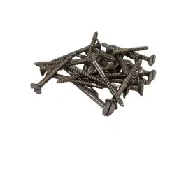 B K JAGAN & CO Shaved Head/Flat Head/Slotted Head Self Tapping Wood Screw, 10 x 50 mm (250 Pcs)-11