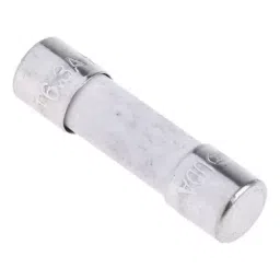 RS PRO Ceramic Ceramic Cartridge Fuse 6.3A, 250 V AC, Model No 563396-6