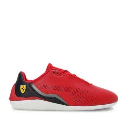 Puma Kids Scuderia Ferrari Drift Cat Decima Motorsport Red & Black Casual Sneakers-image-2