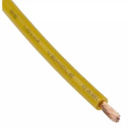RS PRO 1 mm² Single Core Hook Up Wire Yellow (30 m), 1225861-image-45