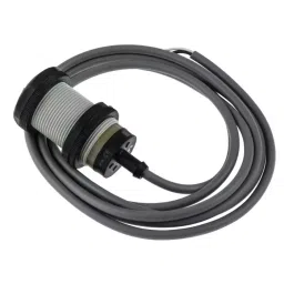RS PRO Diffuse Photoelectric Sensor Barrel Sensor 1 m Detection Range, 2043979-0