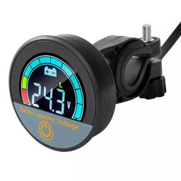 Amici Auto Digital Battery Capacity Indicator 100 V LCD Digital For Bikes/E-Rickshaws-12