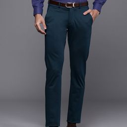 Allen Solly Men Custom Slim Fit Formal Trousers-image-0