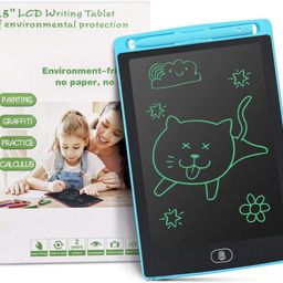 S CREATION SCMEBE Writing Pad/Tablet/Tab Portable Android 6.0 Marshmallow 8.5 inches LCD E-Writer Electronic Paperless Digital LCD Writing Pad Tablet for Kids Drawing Notes Board Slate, Multicolor, image 2