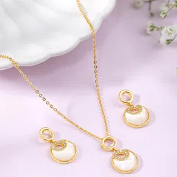 Peora Gold-Plated Jewelley Set-image-52