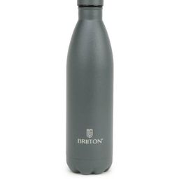Briiton Grey Single Stainless Steel Water Bottle-image-32