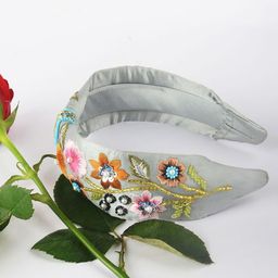 Radhu & Kabby Women Embellished Hairband-image-36
