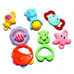 Wow Toys Delivering Joys of Life Baby Rattles Teether Pack of 7 - Multicolour-28