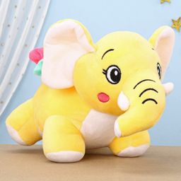 Edu Kids Toys Flying Elle Soft Toy Yellow - Length 25 cm-image-85
