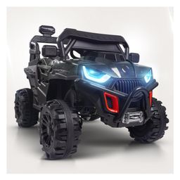Baybee Roger Battery Operated Jeep for Kids, Ride on Toy Kids Car with Light & Music, Baby Big Jeep Rechargeable Battery Car, Electric Jeep Car for Kids - Painted Black-15
