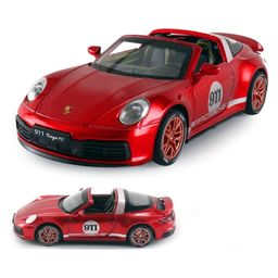 Magicwand 1:32 Scale Die-Cast Porrsche 911 Targa 4S with 6 Openable Doors Music,Pull Back Action,Glowing Head & Tail Lights - Colour may vary-26