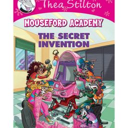 Thea Stilton Mouseford Academy 05: The Secret Invention - English-image-97