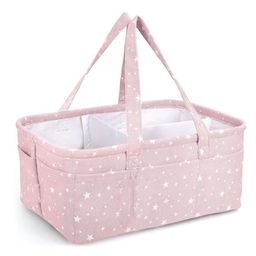Winnies Baby Diaper Caddy Bag for Smart Mothers Baby Diaper Caddy Organizers-Pink-20