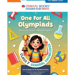 Oswaal One for All Olympiads Previous Year Solved Papers Class 7 General Knowledge For 2025 Exam-10
