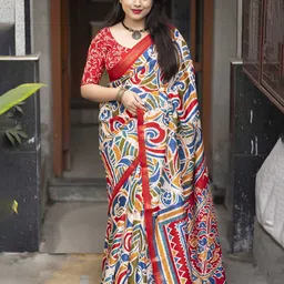 DIVASTRI Batik Saree-picture-0