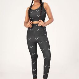 POOJARAN Women Printed Round Neck Tracksuits-image-88