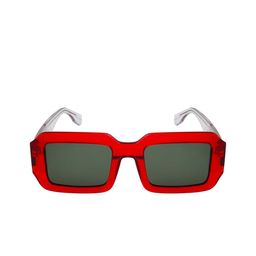 Ted Smith Unisex Square Sunglasses with Polarised Lens image 4