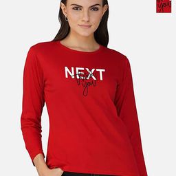 Metronaut Women 2 Printed Bio Finish Applique T-shirt-image-19