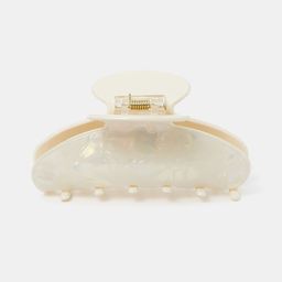 Accessorize Women Pearlised Claw Clip-image-66