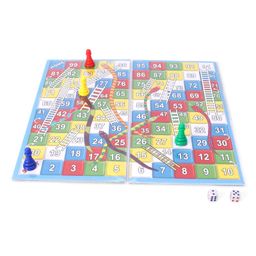 Ratnas Little 2 in 1 Chess With Snakes & Ladders - Multicolour image 4