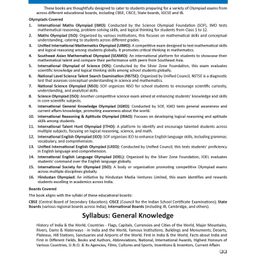 oswaal books Oswaal One for All Olympiads Previous Year Solved Papers Class 7 General Knowledge For 2025 Exam image 4