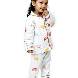 Snuggly Spaces Kid Printed Night Suits-image-64