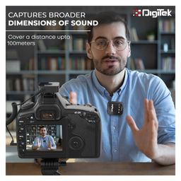 Digitek Wireless Microphone DWM-101-Black image 5