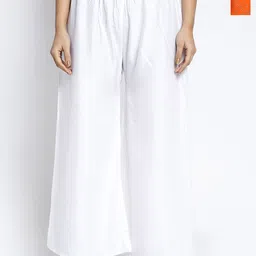 GRACIT Women 2 Flared Ethnic Palazzos-image-5