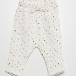 KIABI Girls Floral Printed Regular Fit Trousers-image-59