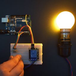 Control the Bulb using LDR and Relay Module - KT623Control the Bulb using LDR and Relay Module - KT623 image 2