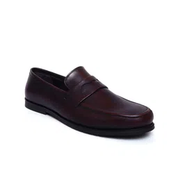 Zoom Shoes Men Leather Formal Loafers-image-97