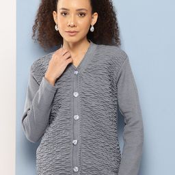 Aarika Textured Woollen Cardigan-12