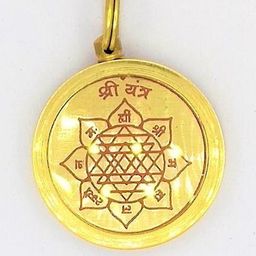RAVIOUR LIFESTYLE Gold Plated Circular Shaped Pendants-8