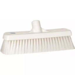 VIKAN Broom White With Polyester, Polypropylene & Stainless Steel Bristles for General Purpose, 70685-image-25