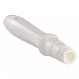 VIKAN Polypropylene Handle White 160 mm for use with Cleaners, Squeegees & Table or Floor Scrapers, 29345-image-71