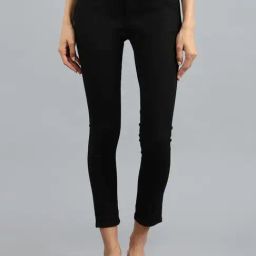 W Black Mid Rise Jeans-image-74