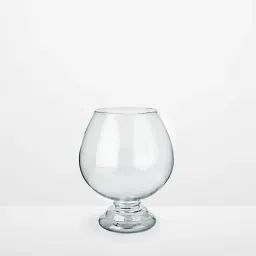 Home4U Elara Clear Glass Medium Vase-image-12