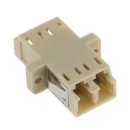 RS PRO LC to LC Fibre Optic Adapter Duplex Multimode Brown, 5367623-picture-23