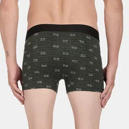 Pepe Jeans Pack Of 2 All Over Printed Outer Elastic Cotton Trunks image 4