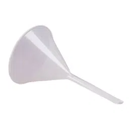 RELIGLAS 200 mm Powder Polypropylene Autoclaveable Funnel, 13.237.14-picture-17
