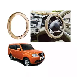 Auto Pearl Ring Type Car Steering Wheel Cover Compatible with Grande Dicor-18