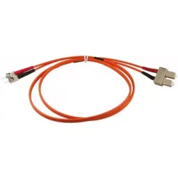 RS PRO Fibre Optic Cable OM1 Multi Mode OM1 62.5/125 μm Orange 3 m, 5357468-48