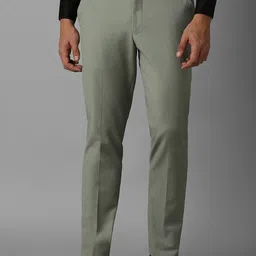 Louis Philippe Men Slim Fit Trousers-picture-35