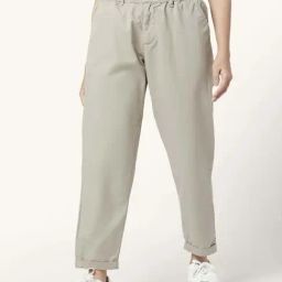 Honey by Pantaloons Beige Cotton Pants-image-68