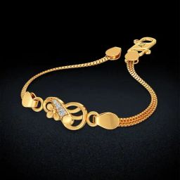 Joyalukkas Gold 22K Super Cute Bracelet for Kids-image-3