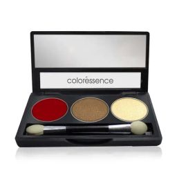 Coloressence Satin Eye Shades Smooth Formula Eyeshadow Makeup Palatte Be Bride - 7.5 gm-image-39