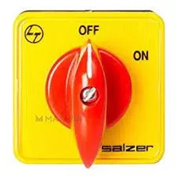 Salzer 6A 2P 2Way W/O Off Rotary Switch B13 61038SAB13TDYR-35