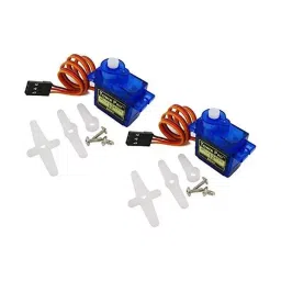 EASY ELECTRONICS SG90 Servo Motors In Blue color- Set of 2-7